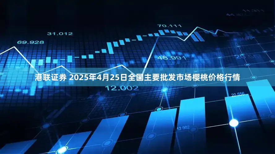 港联证券 2025年4月25日全国主要批发市场樱桃价格行情