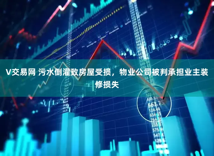 V交易网 污水倒灌致房屋受损，物业公司被判承担业主装修损失